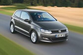 Volkswagen Polo Wallpaper Front