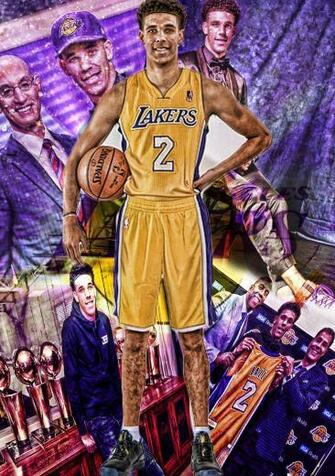 Wallpaper Lonzo Ball Edits