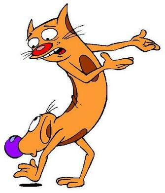 Image Catdog Coloring S Gif Wiki