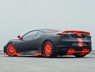 Wallpaper Ferrari F430 Animaatjes
