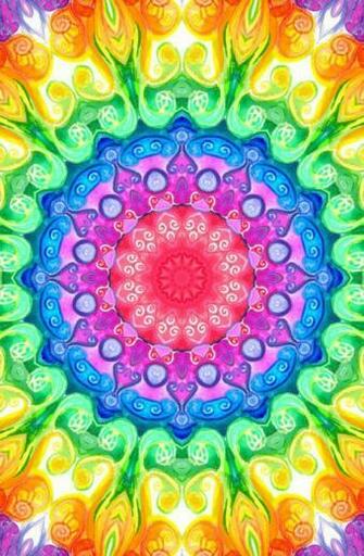 Mandala iPhone Wallpaper S Color Colorful