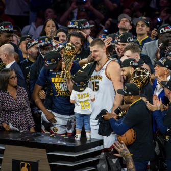 Nba Finals Denver Nuggets Beat Miami Heat For First