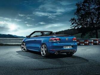 Volkswagen Golf R Cabriolet Wallpaper Pictures Pics Image