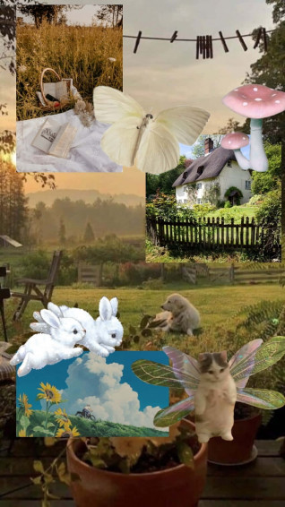Cottagecore Phone Wallpaper