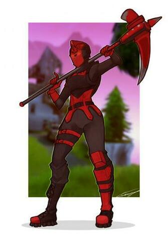 Red Knight By Caseykeshui Fortnite In