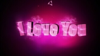 Love You Wallpaper By SilencemakerHD Customization