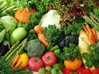 Fruits And Vegetables Wallpaper