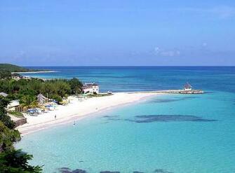 Beautiful Jamaica Island Wallpaper Beach Image