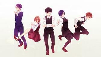 Tokyo Ghoul Top Characters Wallpaper