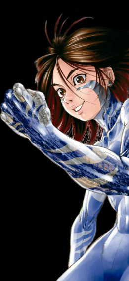 Manga iPhone Wallpaper