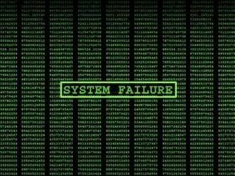 Matrix HD Wallpaper System Failure
