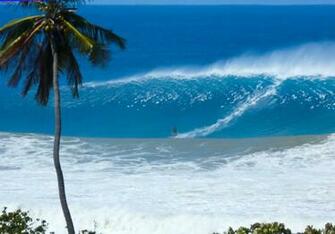 Al Noroeste De Puerto Rico Rincon Es La Casa Muchas Las Playas