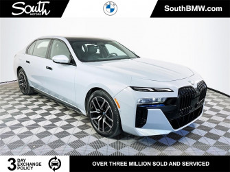 New Bmw Series 740i 4d Sedan In Miami 5bm00229 South