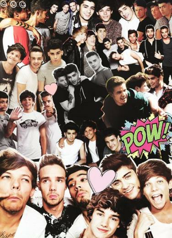 One Direction Collage Picture