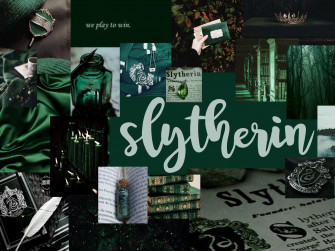 Slytherin Aesthetic Wallpaper By Obassassinater