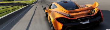 Forza Motorsport Mclaren P1 Racing Car HD Wallpaper