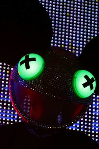 For iPhone Music Wallpaper Deadmau5