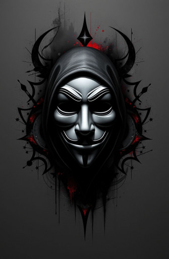 Anonymous Mask Wallpaper