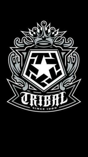 Tribal Logo Wallpaper Top Background