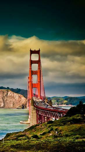 San Francisco Bridge Wallpaper