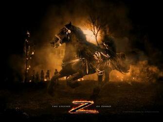 The Legend Of Zorro Wallpaper