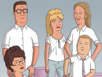 King Of The Hill Tv Show Hank Luanne Platter Kleinschmidt