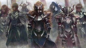 Artoria Pendragon Gawain Lancelot Bedivere