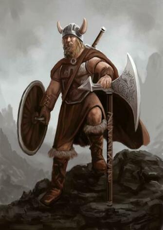 Viking Warrior By Peter Hurman