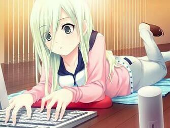 Coffee Game Cg Cure Girl Coffeekizoku Anime Girls