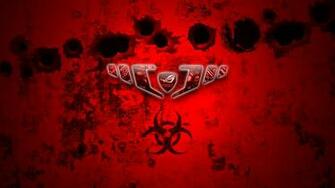 Red Biohazard Wallpaper HD Asus Rog