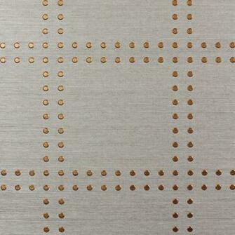 Phillip Jeffries Rivets Wallpaper