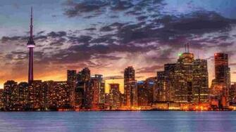 Cn Tower Panoramic Wallpaper Travel HD