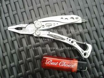 Leatherman Skeletool Gear Cool Multitool