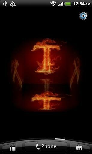 Alphabet T 3d Live Wallpaper App For Android
