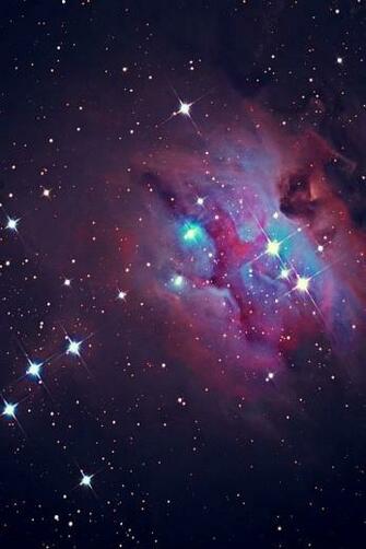 Galaxy Cross Wallpaper We Heart It