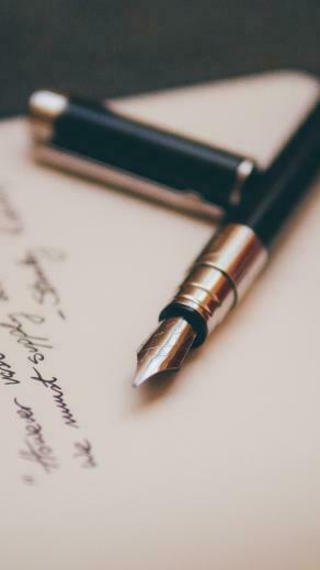 Letter World Poetry Day Wallpaper Background