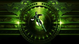 Green Lantern Computer Wallpaper Desktop Background