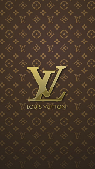 Louis Vuitton iPhone Wallpaper Top