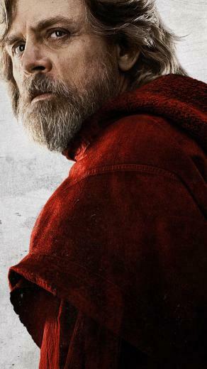 Wallpaper Star Wars The Last Jedi Mark Hamill 8k Movies