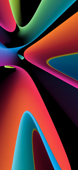 Ios Dark Abstract By Hk3ton Zollotech