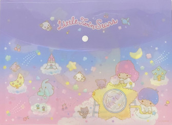 Amazon Tampopo Sanrio Plastic File Folder Case A4 Size