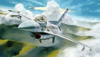 F16 Fighting Falcon Wallpaper