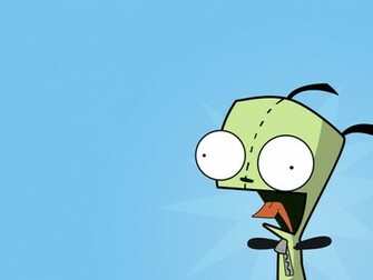 Gir Invader Zim Wallpaper