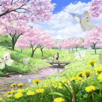 iPad Wallpaper Spring