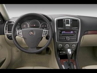 Cadillac Bls Dashboard Wallpaper