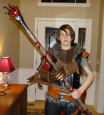 Dragon Age Female Mage Hawke By Cosplay4usall