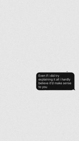 Zge On Wallpp Message Wallpaper Quote Aesthetic Chat
