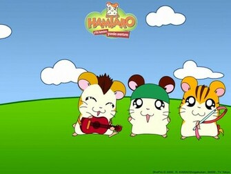 Hamtaro Wallpaper Bureaublad Achtergronden Van