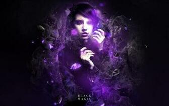 Black Magic Wallpaper