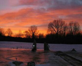 Sunwheel Winter Solstice Sunrise